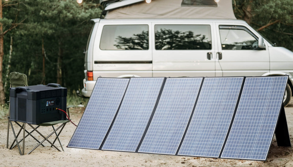 Optimisez Votre Énergie Verte avec les Panneaux Solaires Portables ALLPOWERS