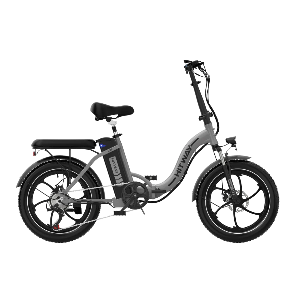 Ich Dachte, Klapp-E-Bikes Sind Nur Spielzeug – Dann Kam Mein Erstes HITWAY