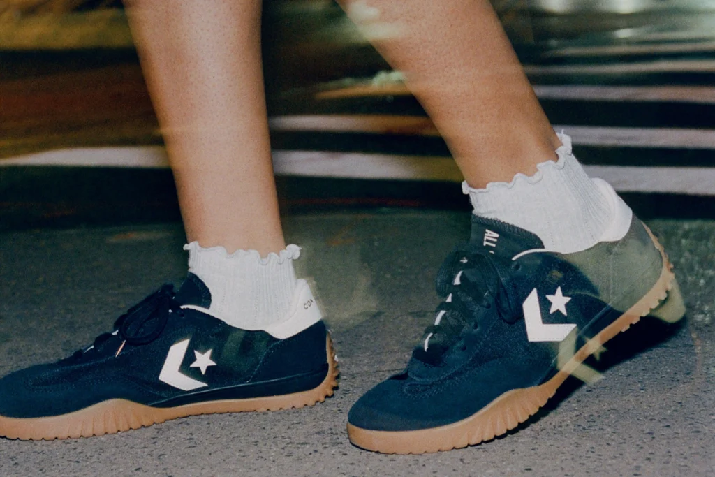 Run Star Hike Van Converse Combineert Comfort Met Een Gedurfd Design